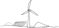 Windenergie und Photovoltaik
